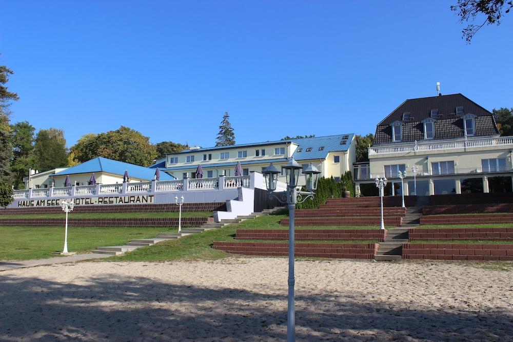 Hotel Resort Maerkisches Meer Diensdorf-Radlow Exterior photo