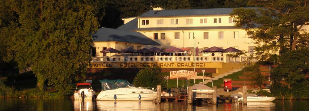 Hotel Resort Maerkisches Meer Diensdorf-Radlow Exterior photo