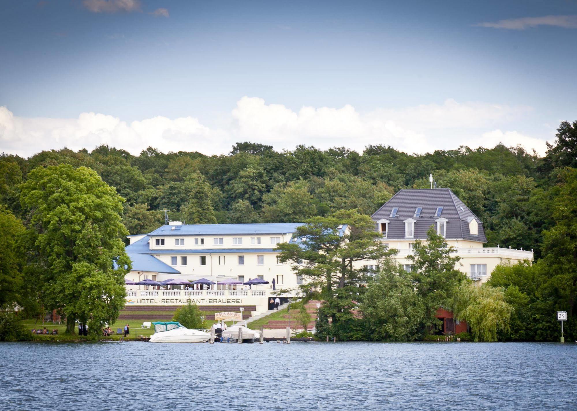 Hotel Resort Maerkisches Meer Diensdorf-Radlow Exterior photo